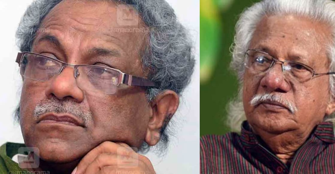 shaji-karun-adoorl Adoor Gopalakrishnan says Shaji had come to meet him last month. Photo: Manorama