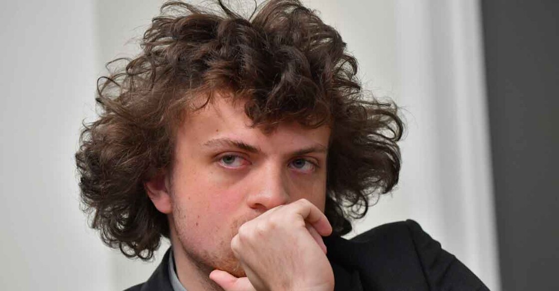  American Grandmaster Hans Niemann. File photo: AFP/Tim Vizer