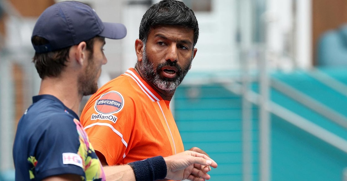 Ebden and Bopanna Matthew Ebden and Rohan Bopanna. File photo: AFP/Elsa